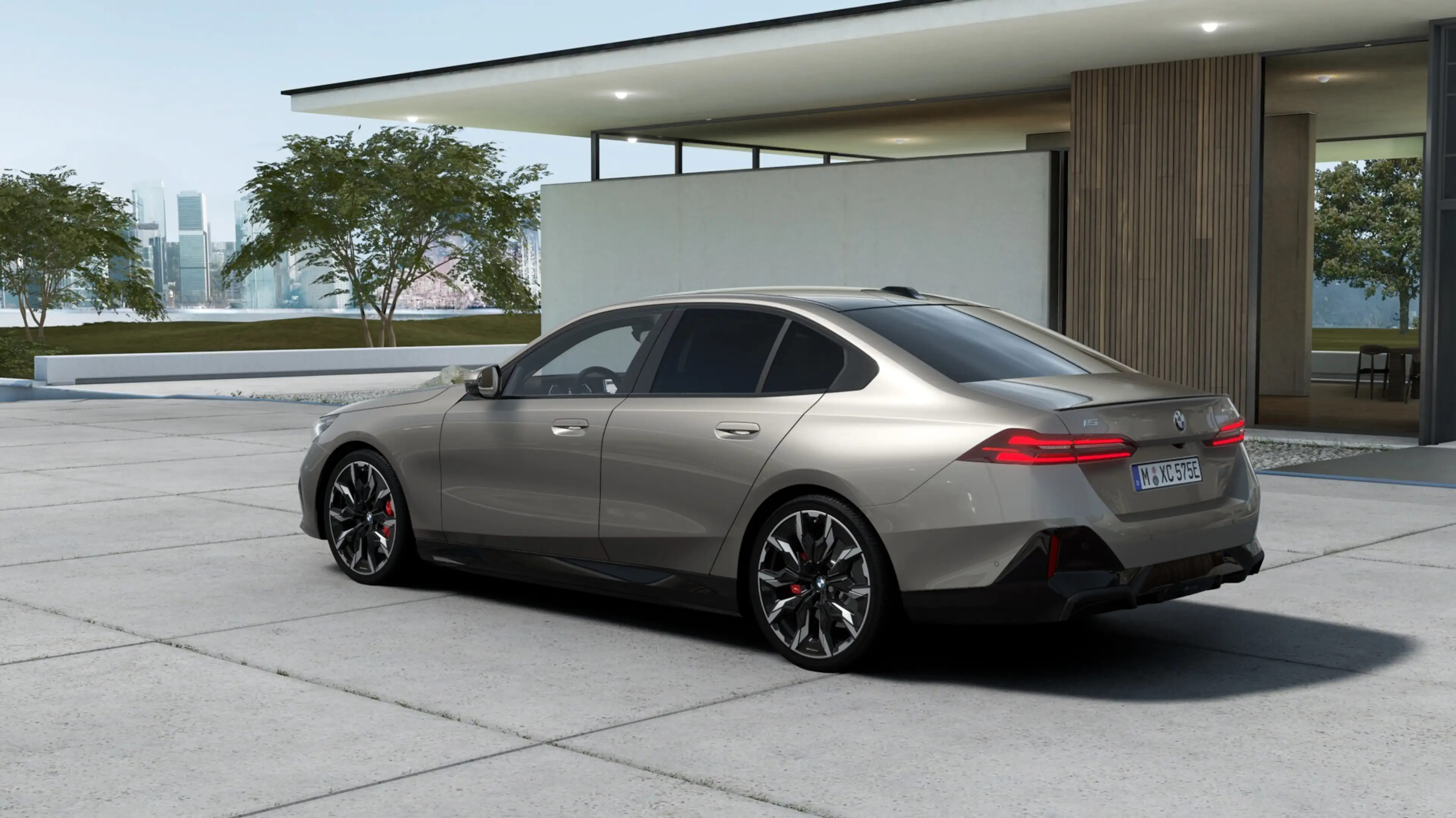 BMW i5 eDrive40 M Sport / Panoramadak / Comfortstoelen / — photo 2