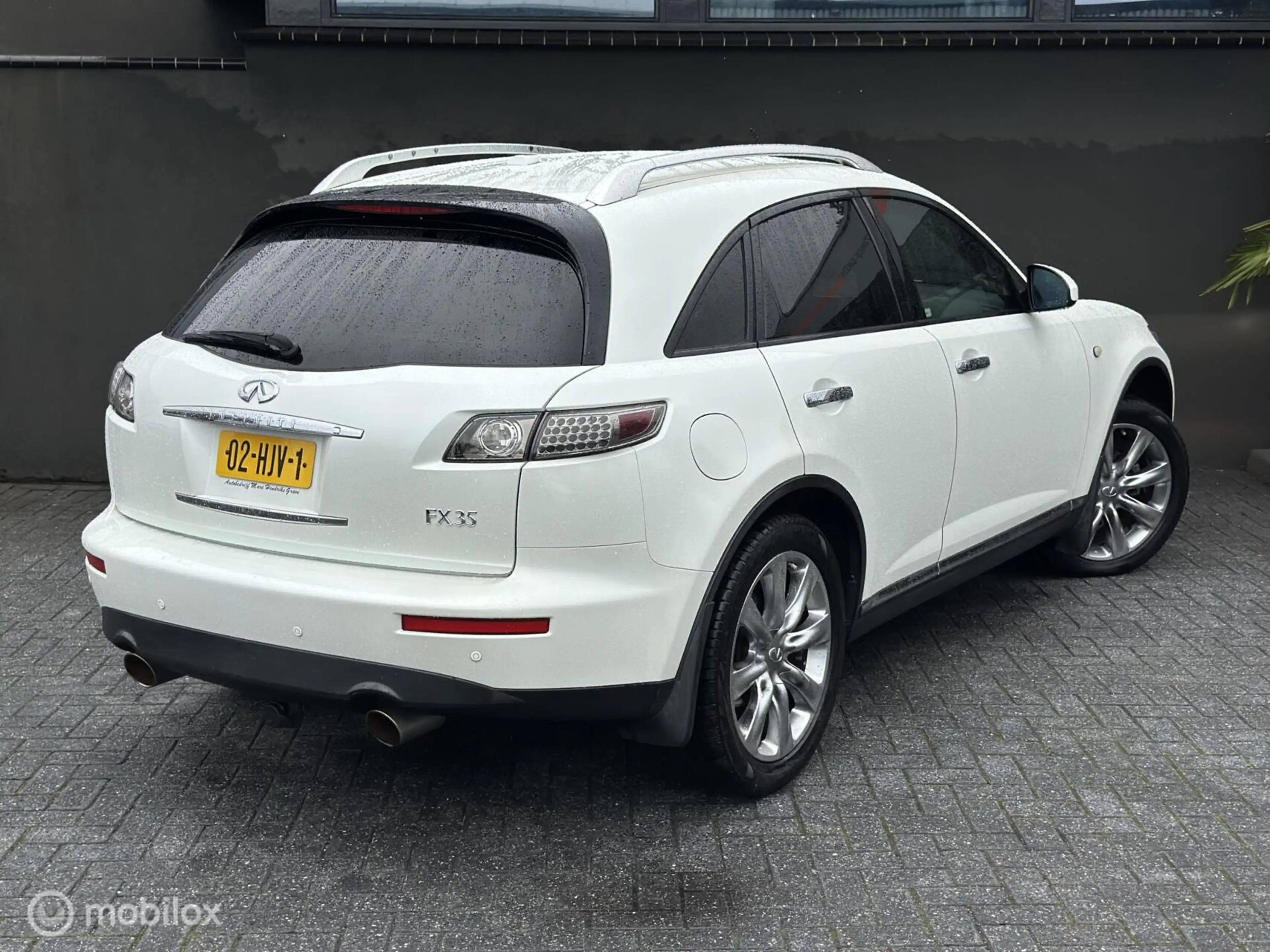 Infiniti FX 35 3.5 V6 | 320 PK | Bose | Camera | Schuifdak | — photo 8