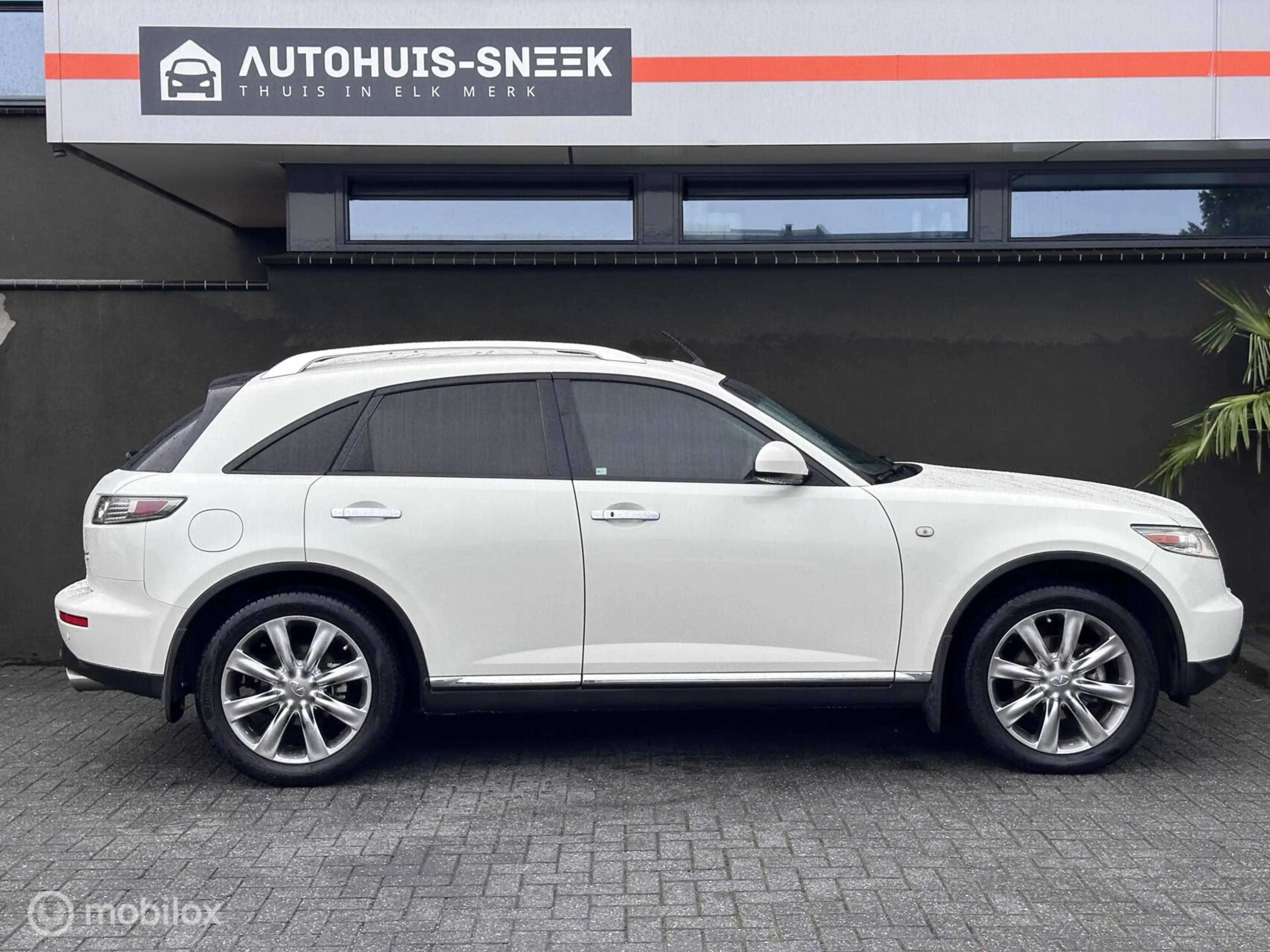 Infiniti FX 35 3.5 V6 | 320 PK | Bose | Camera | Schuifdak | — photo 5