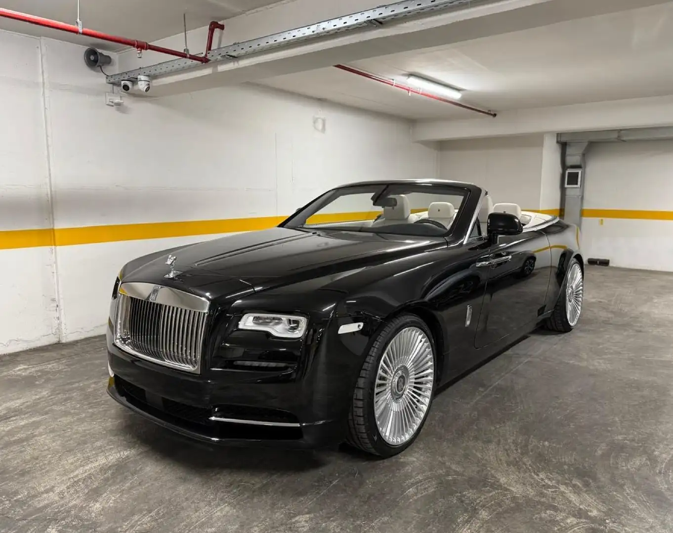 Rolls-Royce Dawn ROLLS ROYCE Dawn Ghost Family Schwarz - 1