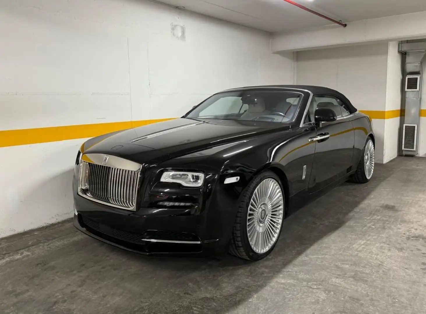 Rolls-Royce Dawn ROLLS ROYCE Dawn Ghost Family Schwarz - 2
