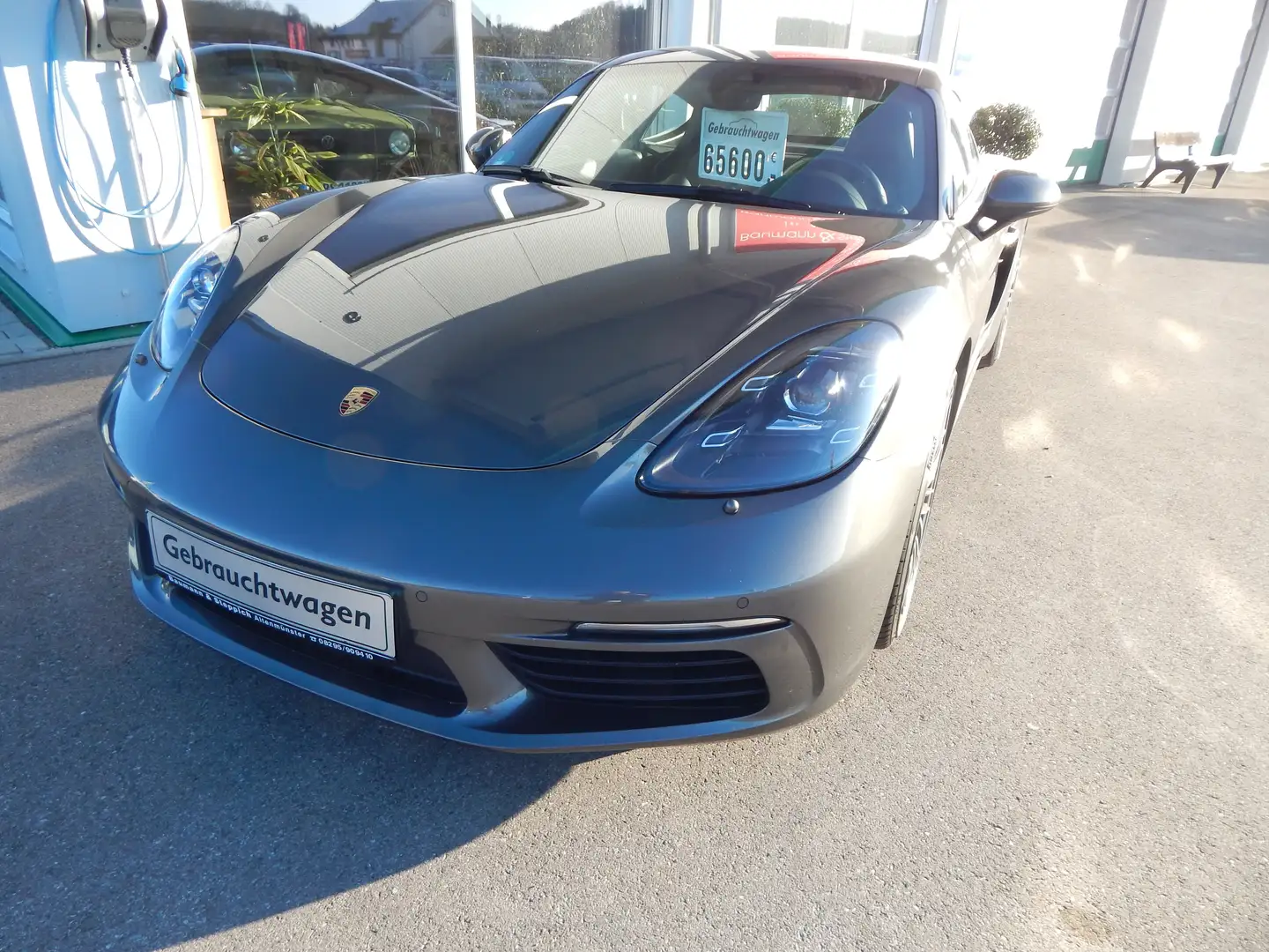 Porsche Cayman 718 S / Bose / Sportabgas / PASM Grau - 2