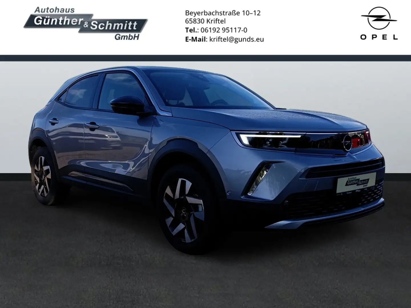 Opel Mokka 1.2 Elegance SITZHEIZUNG PDC NAVI Gris - 1