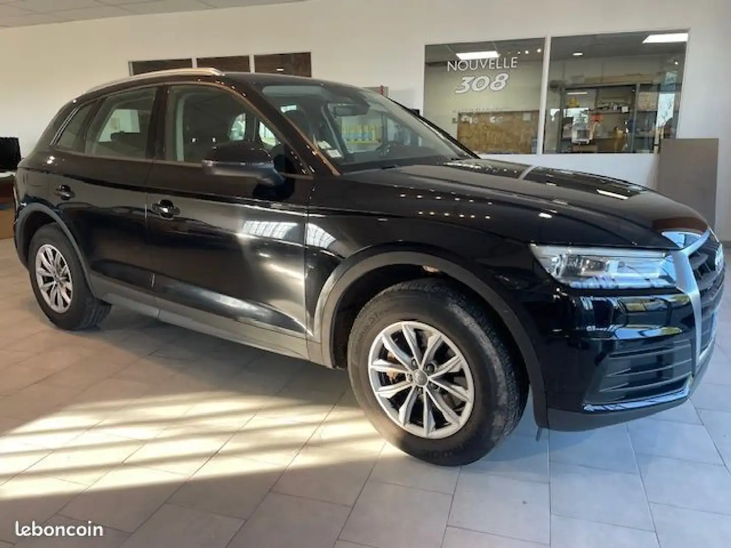 Audi Q5 (2) 2.0 tdi 190 business line quattro s tronic 7 Noir - 2