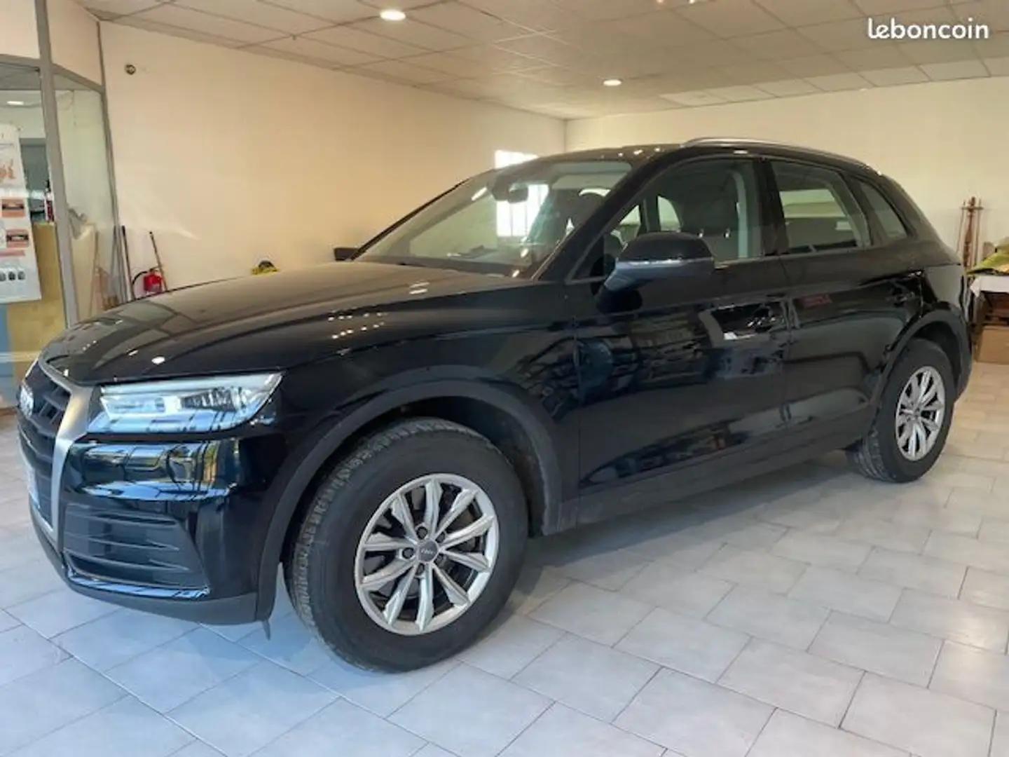 Audi Q5 (2) 2.0 tdi 190 business line quattro s tronic 7 Noir - 1