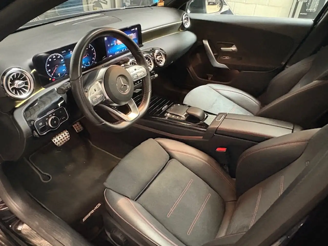 Mercedes-Benz A-Class A 200 AMG Line, миниатюра 19