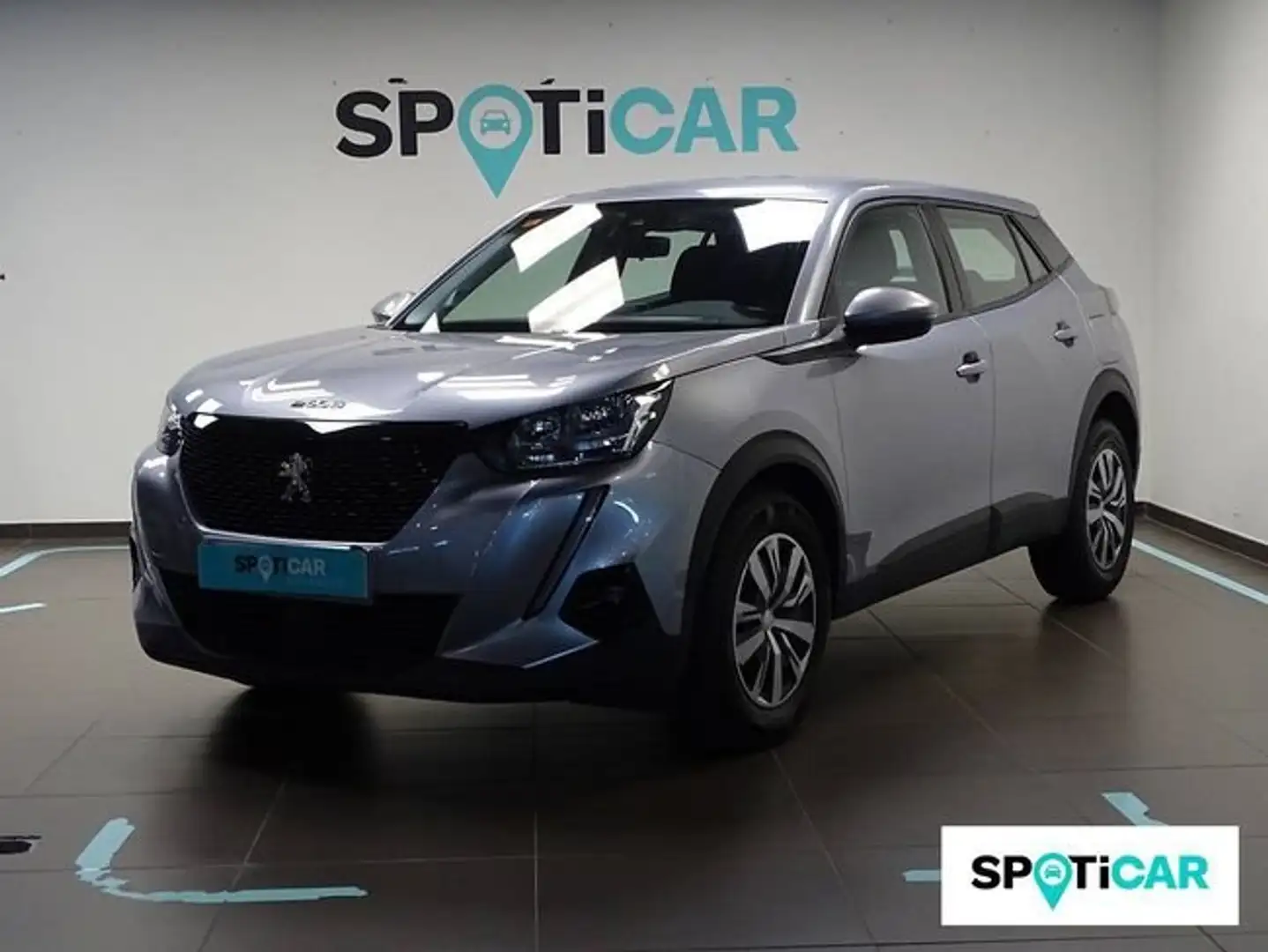 Peugeot 2008 1.2 PureTech S&S Active 100 Gris - 2
