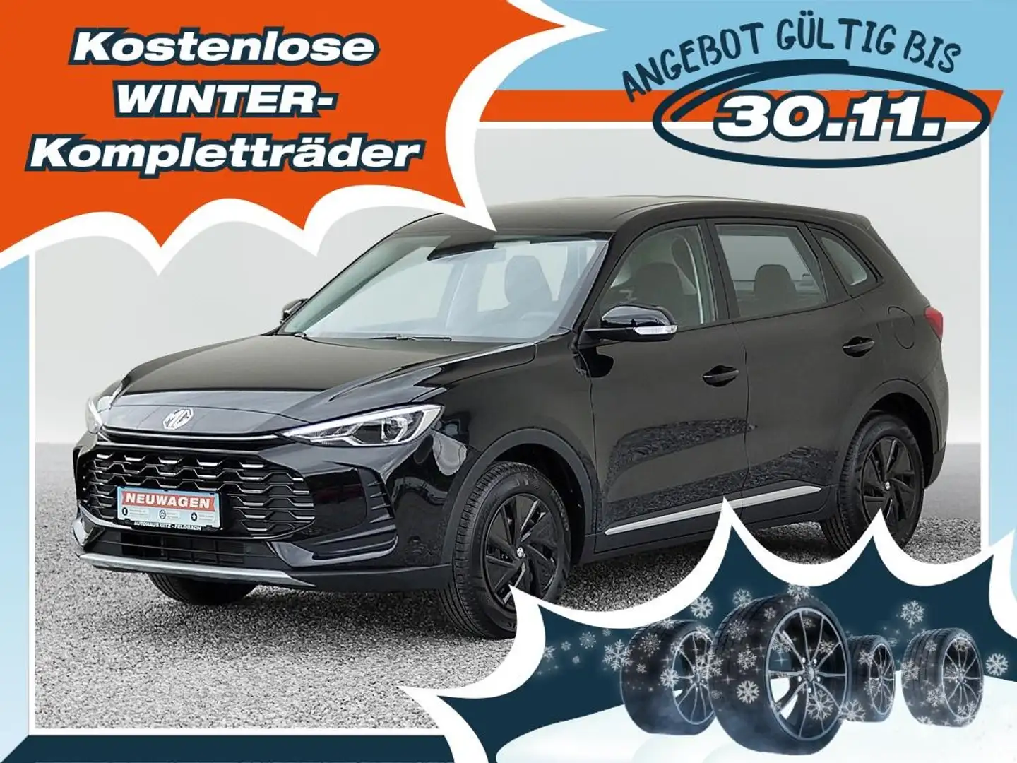 MG ZS + Select +ACC+RFK+Navi Nero - 1