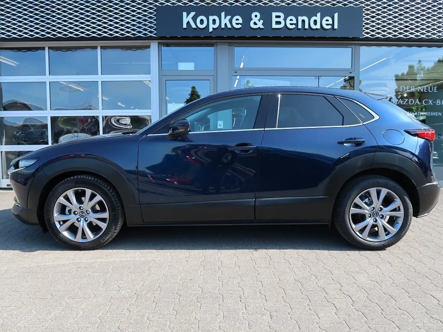 Mazda CX-30 *Scheckheft*voller Extras*bestgepflegt* Selection* Blau - 2