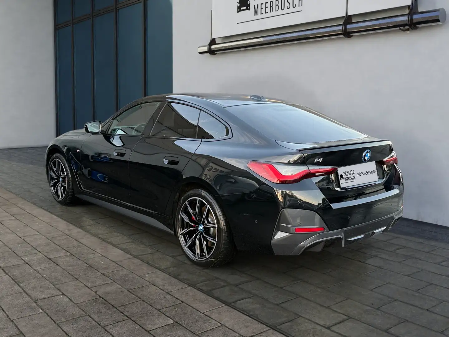 BMW i4 35 eDrive M Sport PRO H&K/PARKASSISTANT/HUD/ACC Schwarz - 2