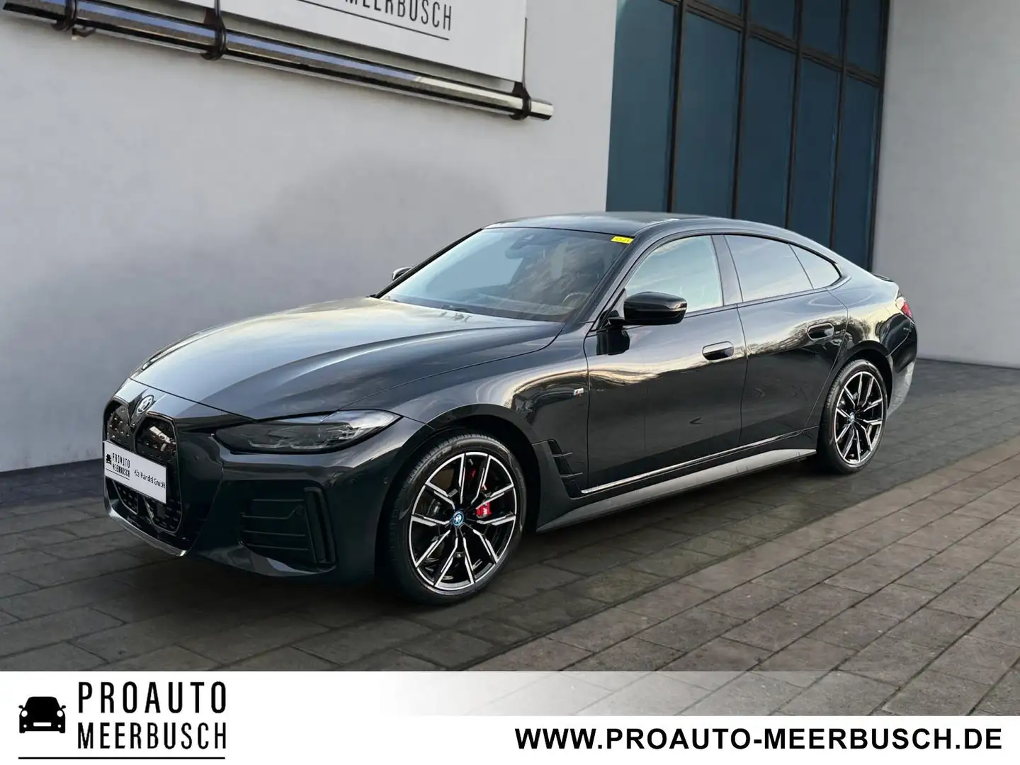 BMW i4 35 eDrive M Sport PRO H&K/PARKASSISTANT/HUD/ACC Schwarz - 1