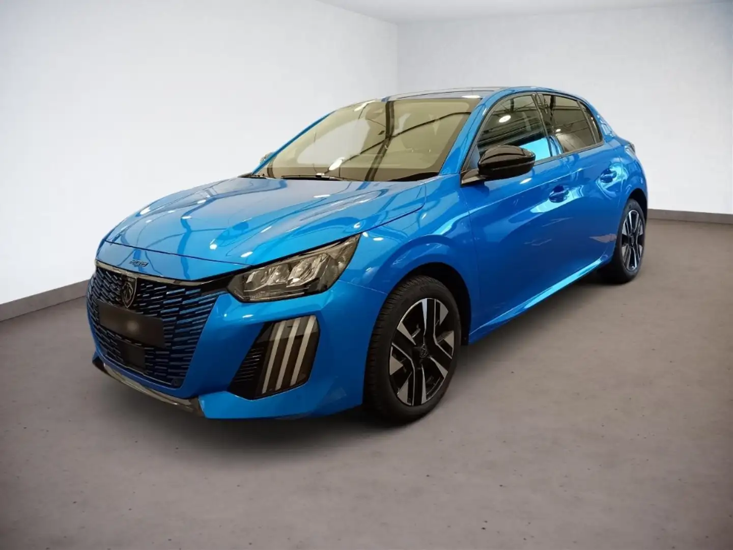 Peugeot 208 Allure 1.2 Aut. PDC v+h 360 Kamera SHZ Blau - 2
