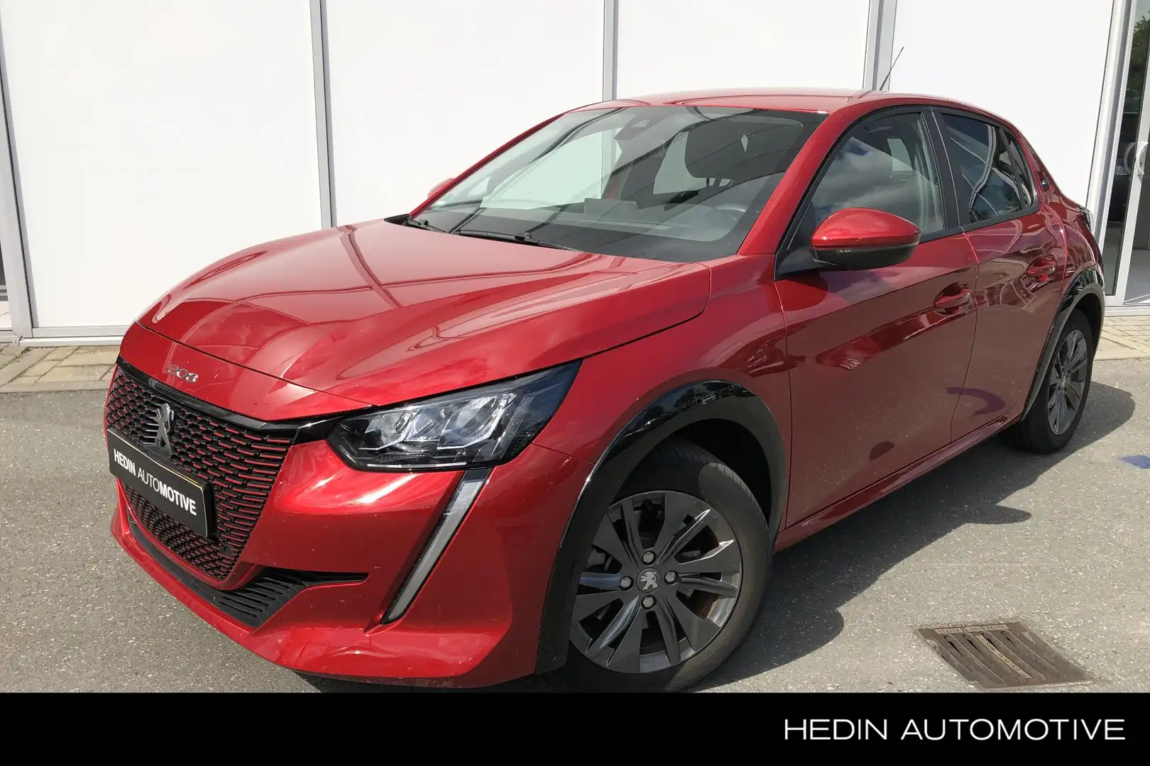 Peugeot e-208 EV Active Pack 50 kWh | Navigatie via App | Cruise Rood - 1
