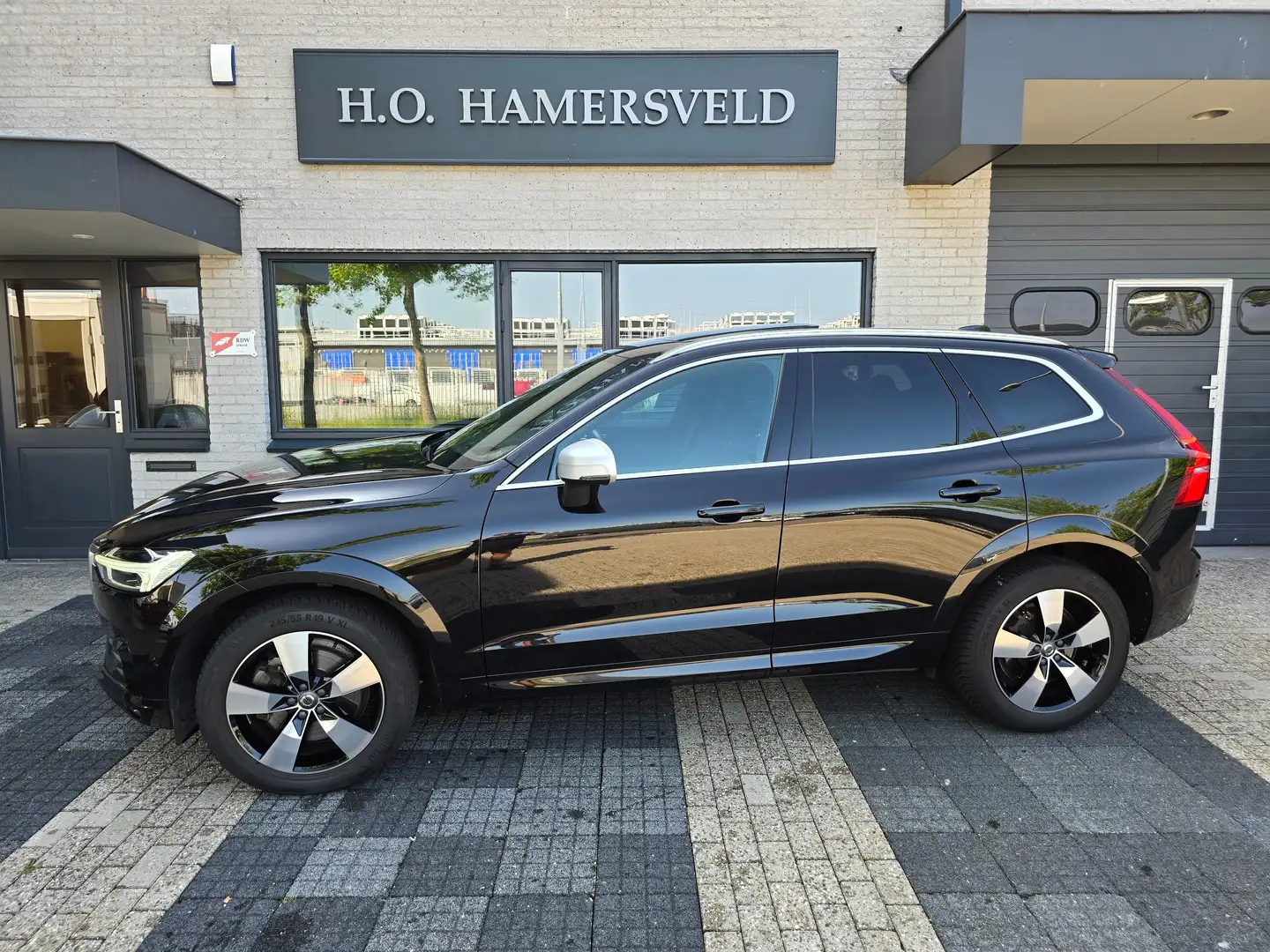 Volvo XC60 XC60 R-design Sport leder, Pano, Head-up etc etc!! Noir - 2