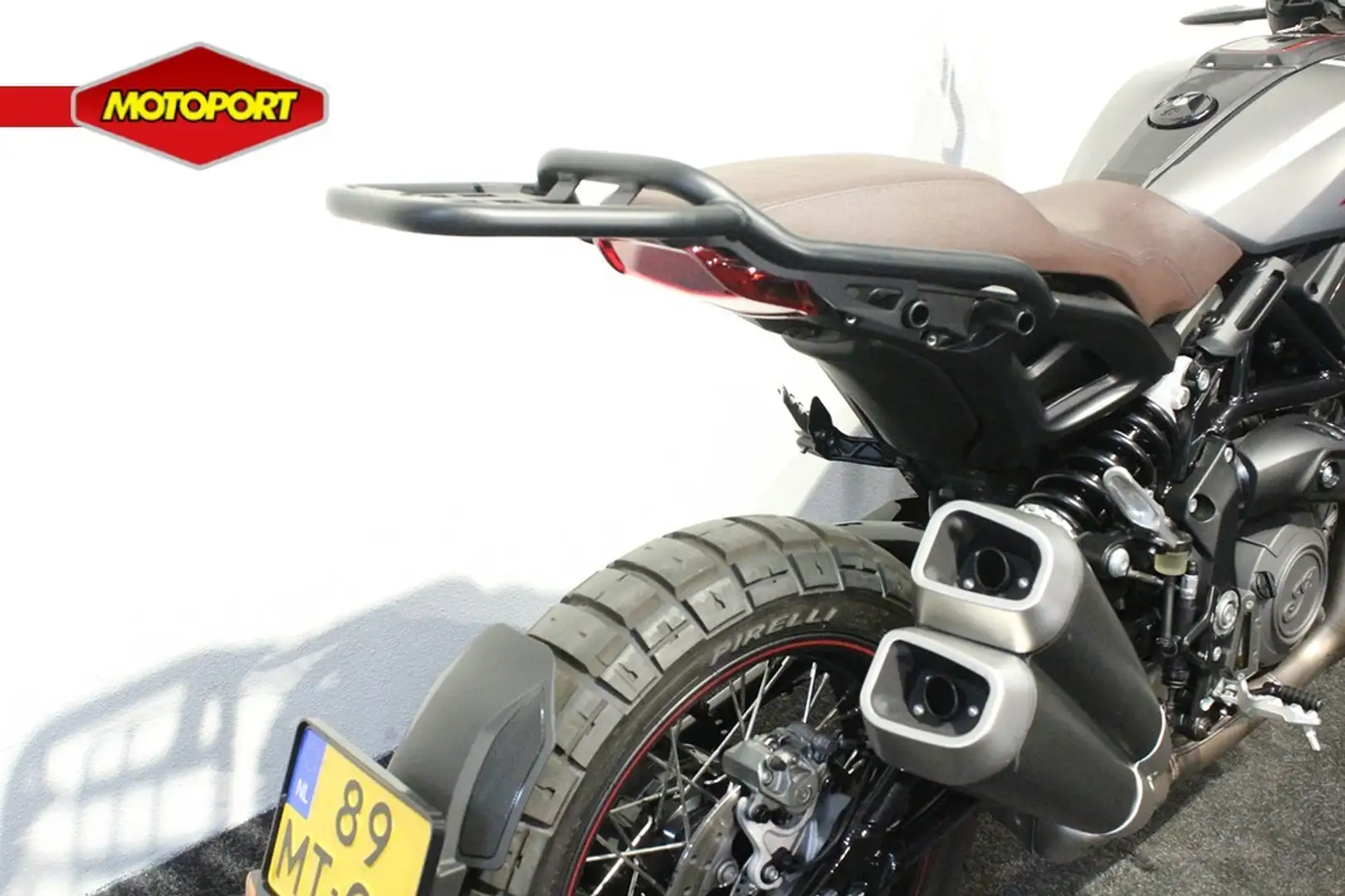 Indian FTR 1200 RALLY Negru - 2