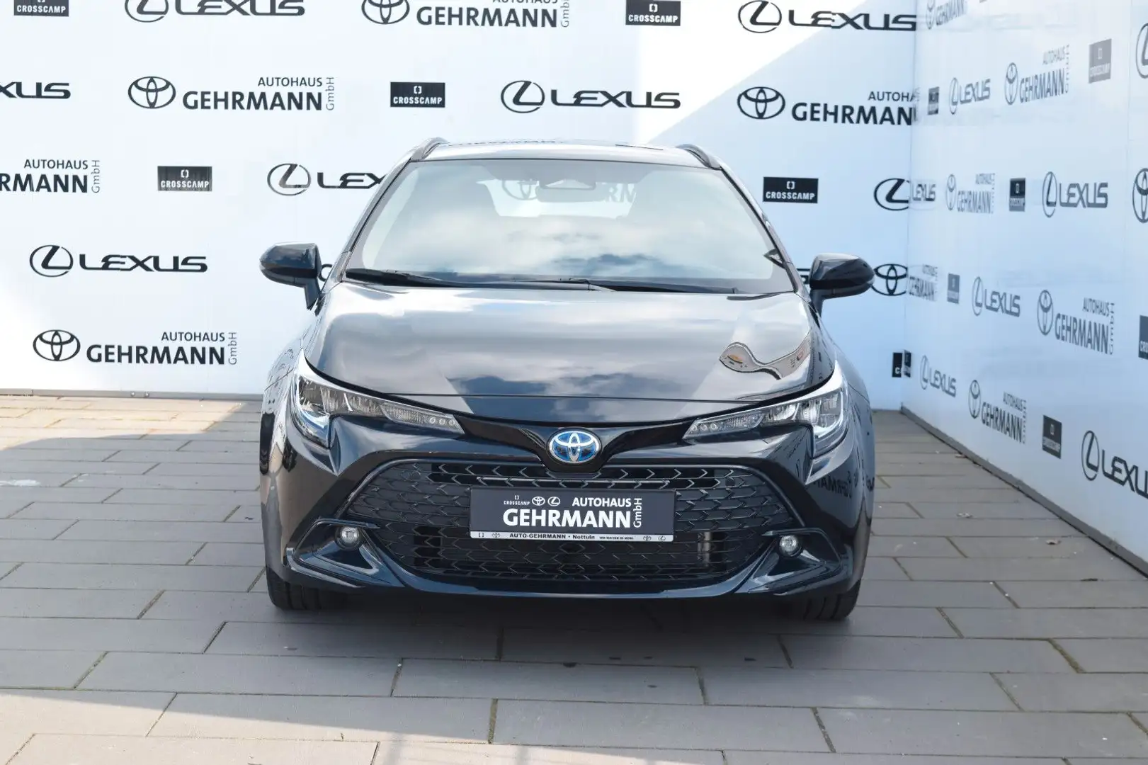 Toyota Corolla 2,0l Hybrid TS, Business Edition *1,99%* Zwart - 2