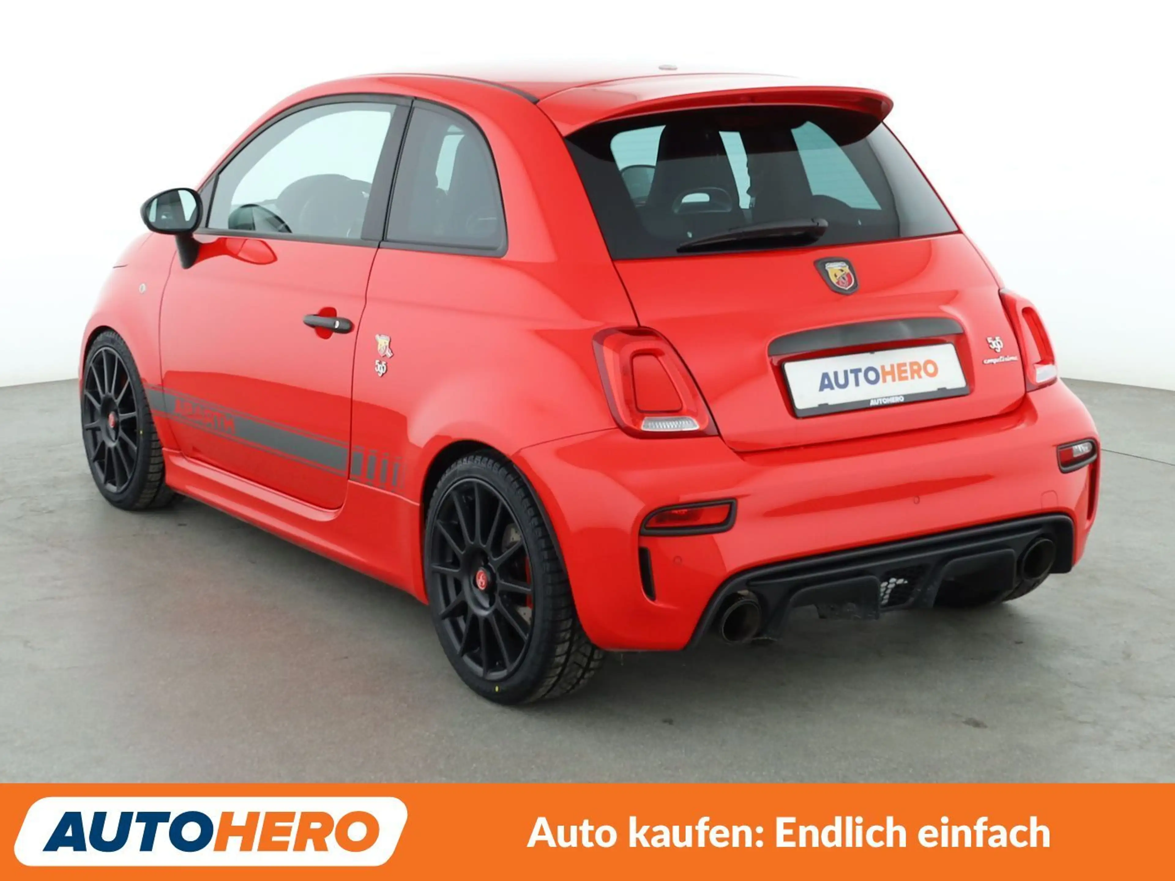 Abarth 595 1.4 Competizione*NAVI*XENON*PDC*BEATS*BREMBO*KLIMA — photo 4