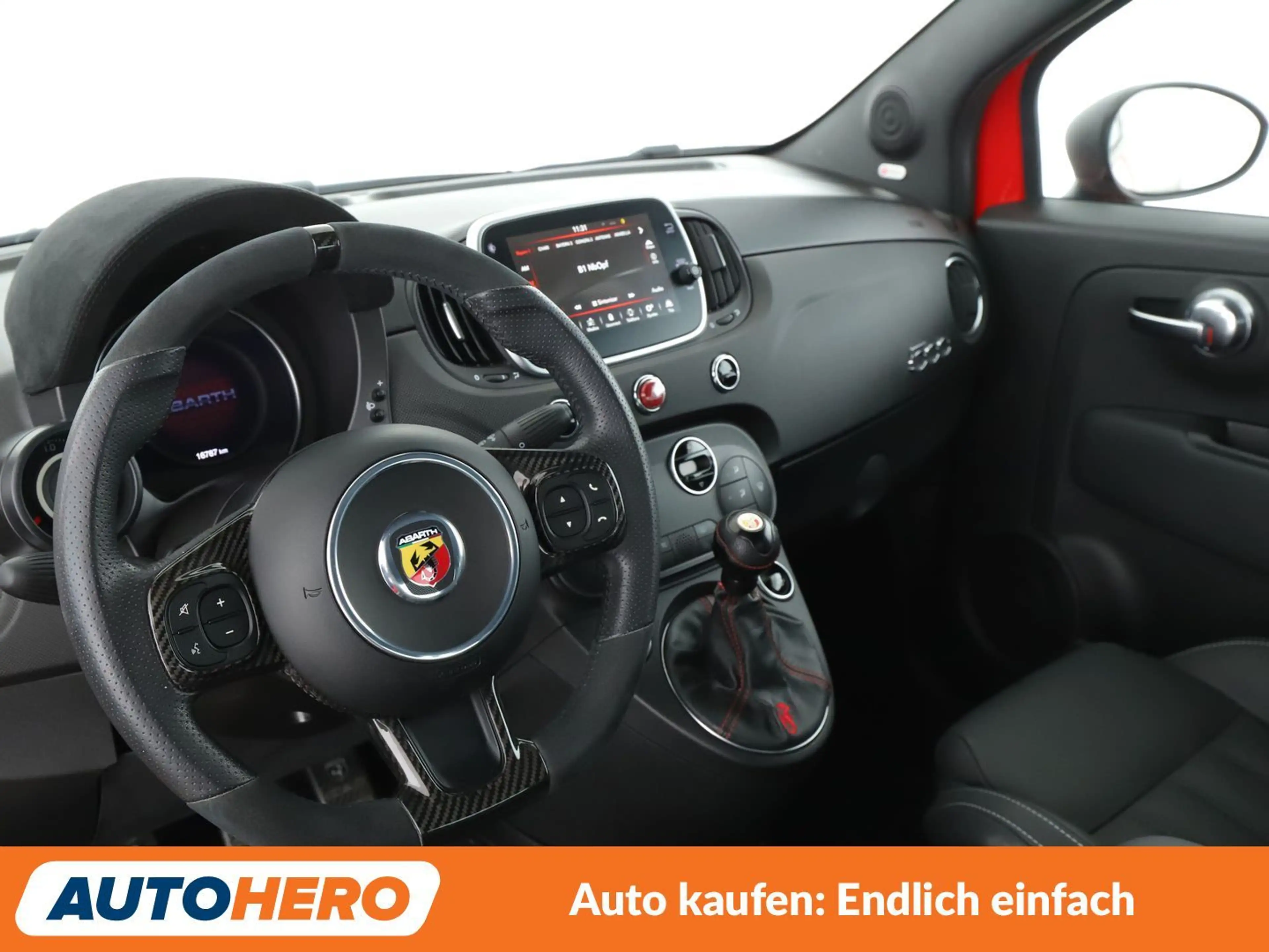 Abarth 595 1.4 Competizione*NAVI*XENON*PDC*BEATS*BREMBO*KLIMA — photo 11