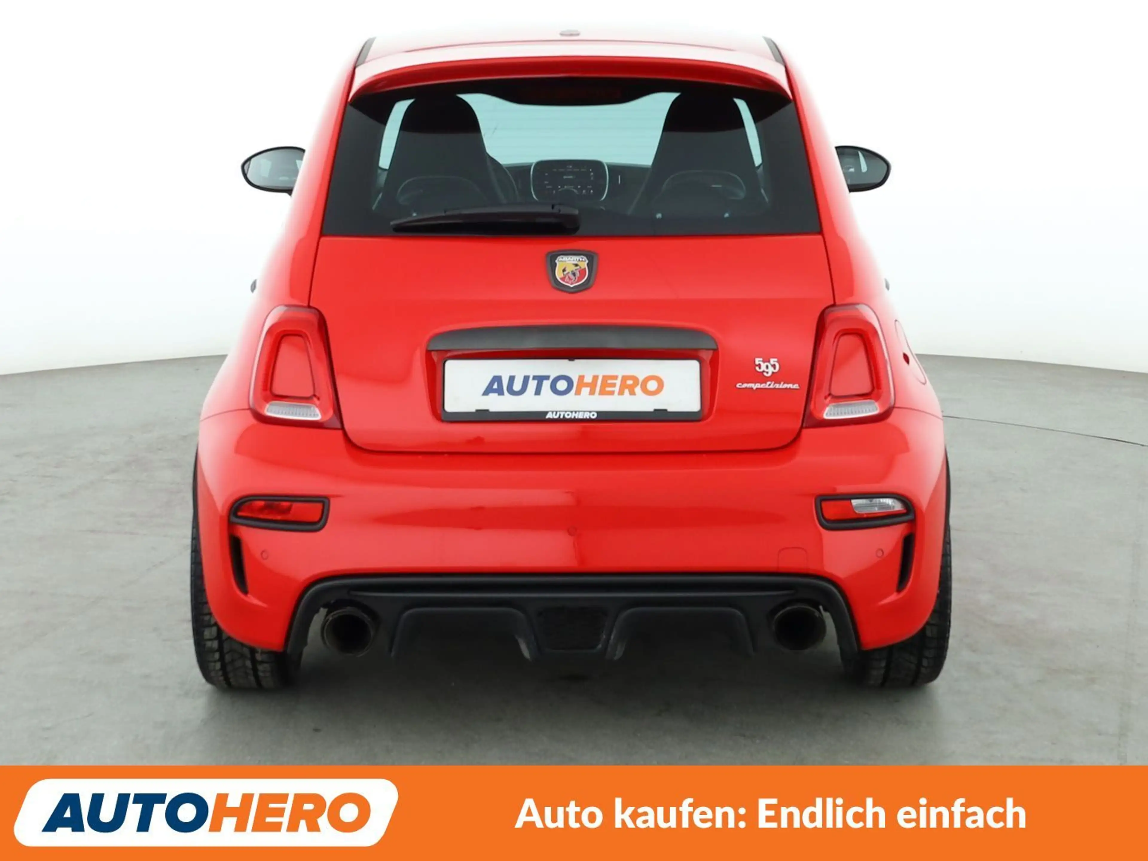 Abarth 595 1.4 Competizione*NAVI*XENON*PDC*BEATS*BREMBO*KLIMA — photo 5