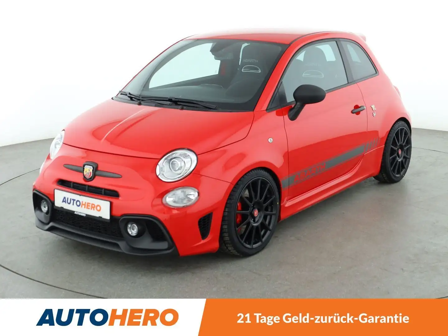 Abarth 595 1.4 Competizione*NAVI*XENON*PDC*BEATS*BREMBO*KLIMA Rood - 1