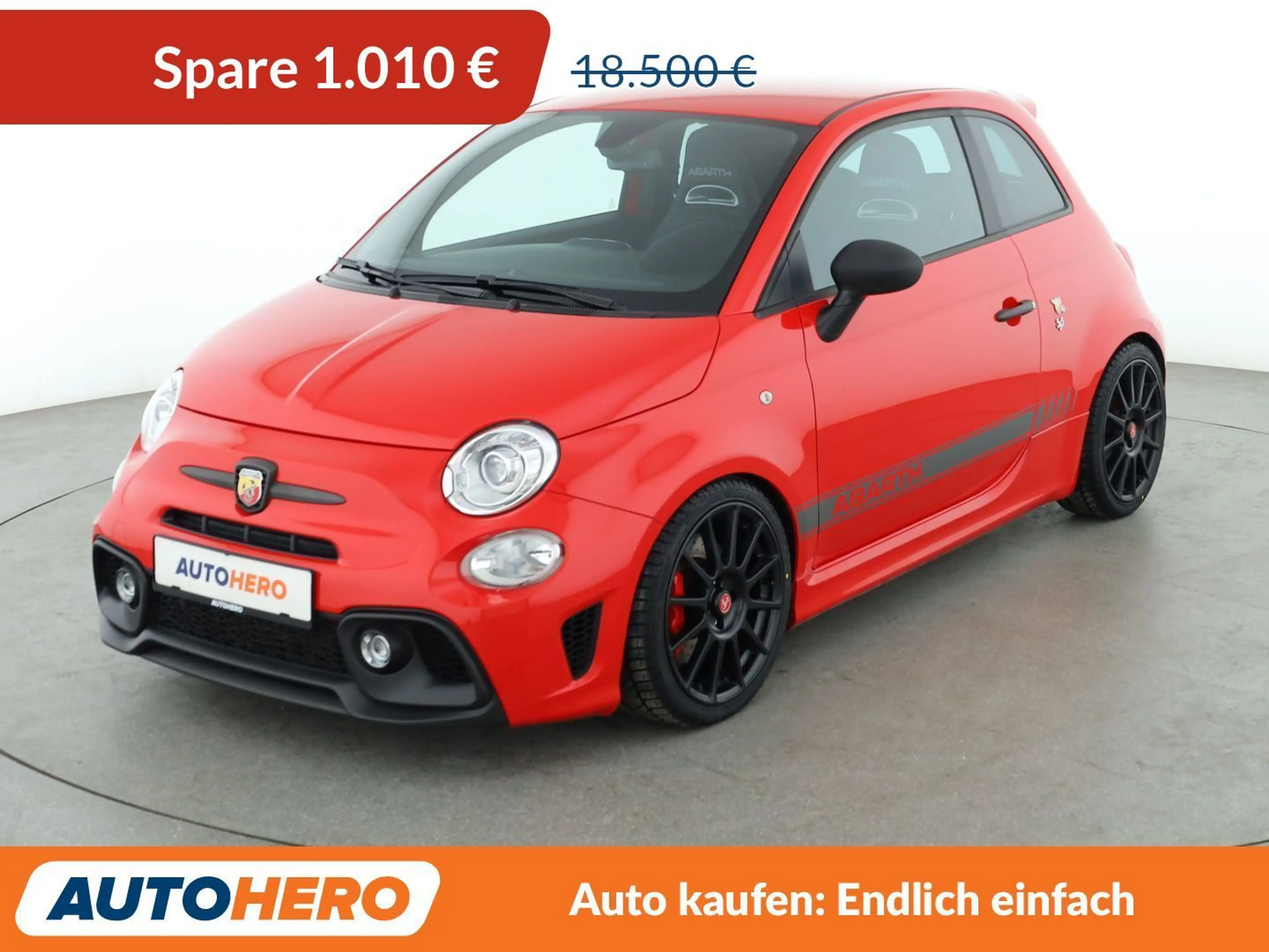 Abarth 595 1.4 Competizione*NAVI*XENON*PDC*BEATS*BREMBO*KLIMA