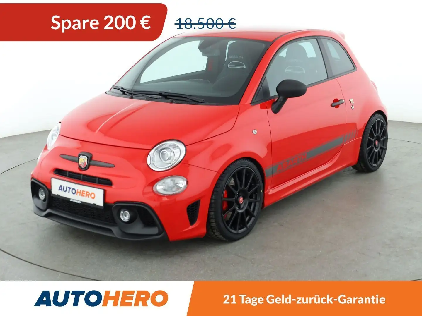 Abarth 595 1.4 Competizione*NAVI*XENON*PDC*BEATS*BREMBO*KLIMA Rot - 1