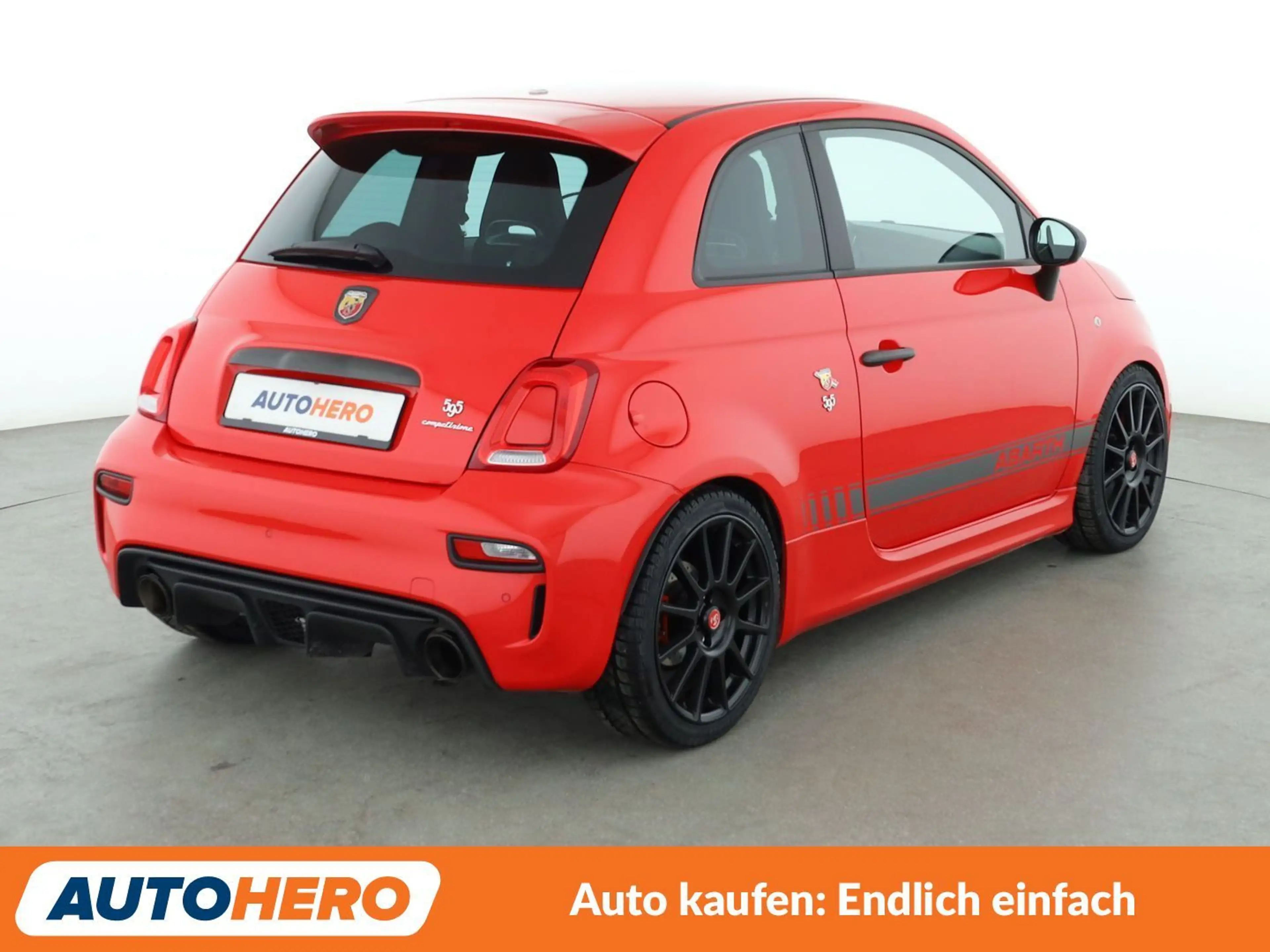 Abarth 595 1.4 Competizione*NAVI*XENON*PDC*BEATS*BREMBO*KLIMA — photo 6