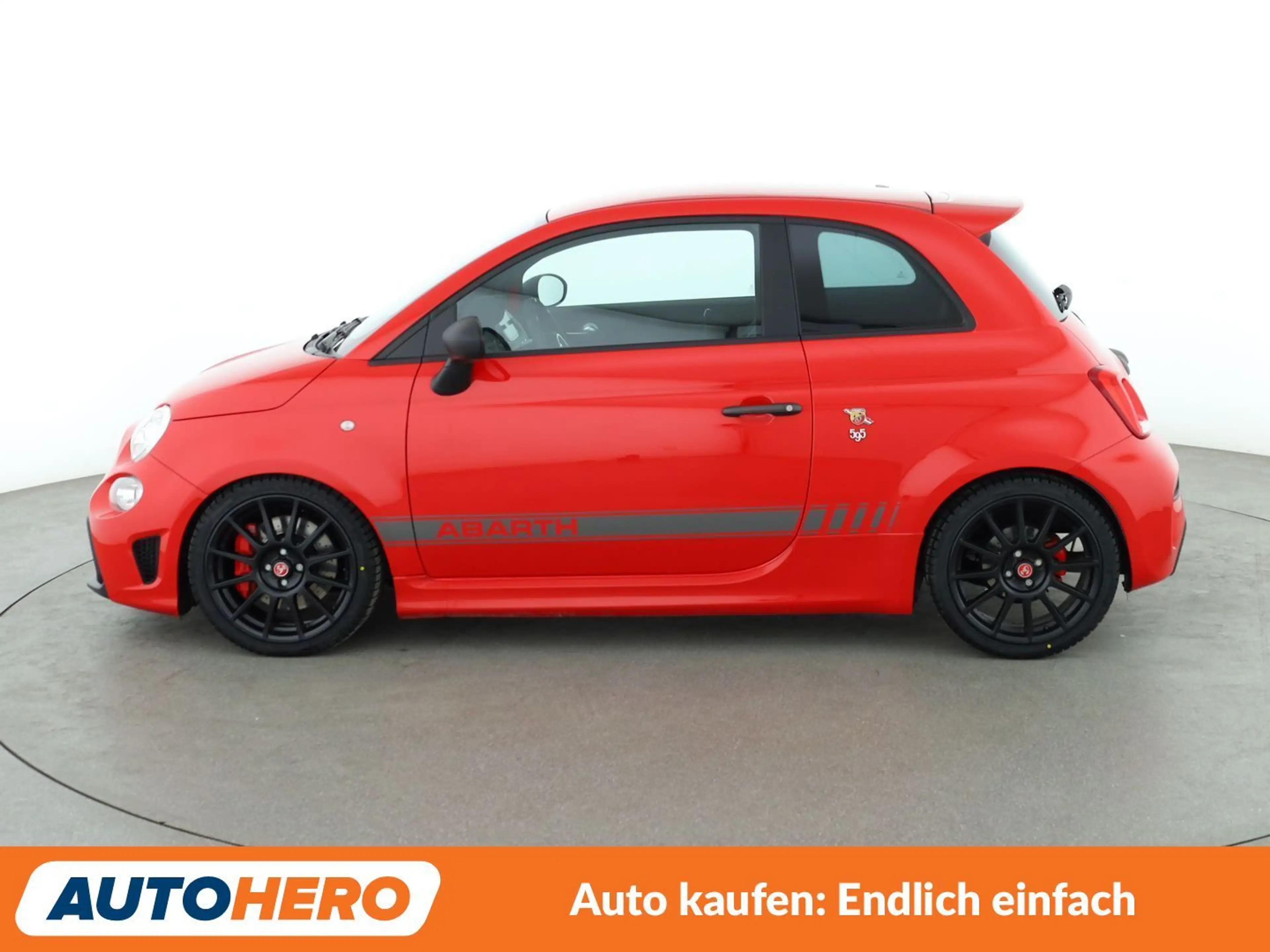 Abarth 595 1.4 Competizione*NAVI*XENON*PDC*BEATS*BREMBO*KLIMA — photo 3