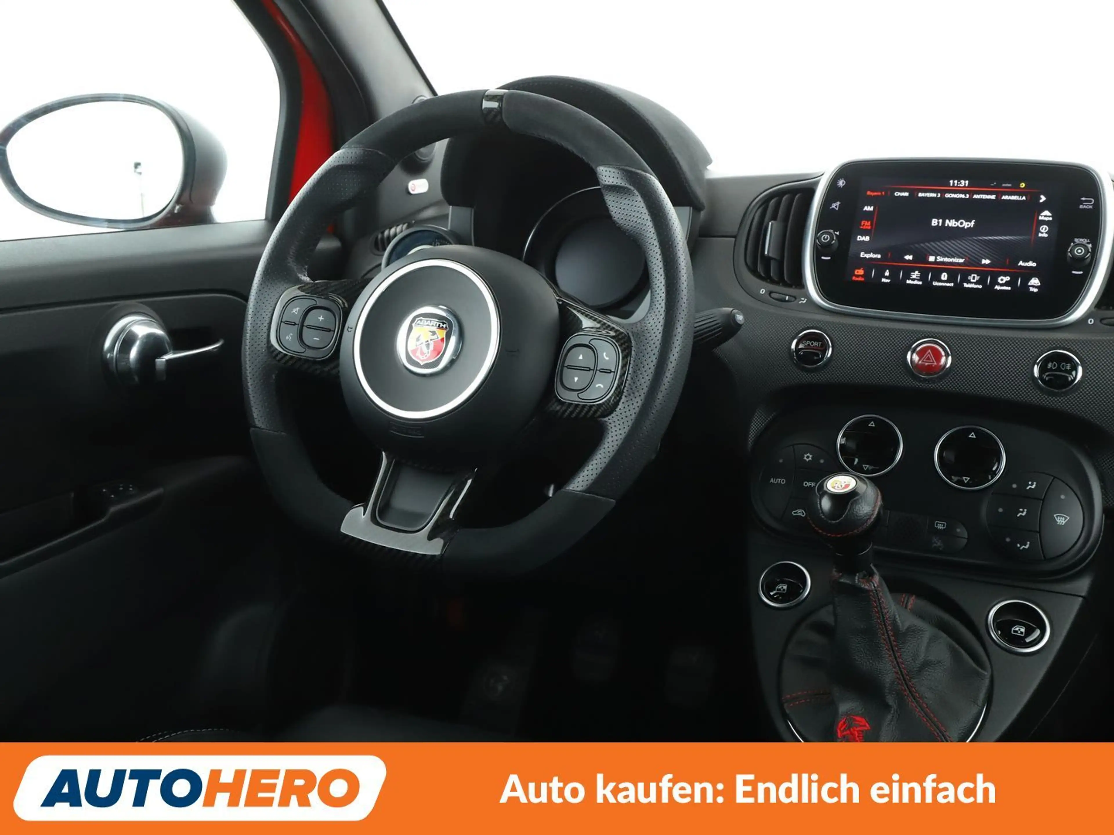 Abarth 595 1.4 Competizione*NAVI*XENON*PDC*BEATS*BREMBO*KLIMA — photo 13