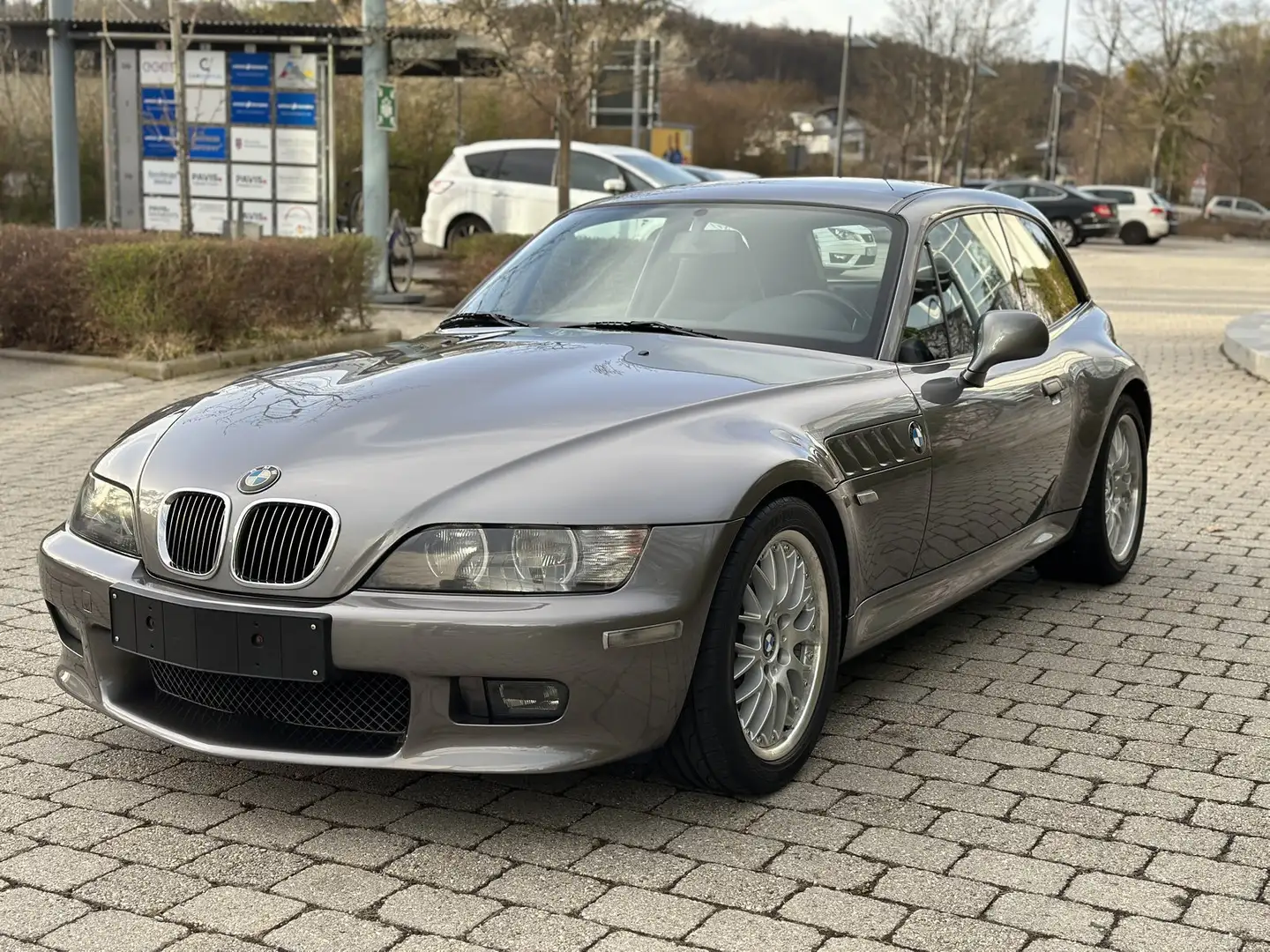 BMW Z3 Coupe |Schalter|sehr gepflegt| S-Dach SpoSi Szürke - 2