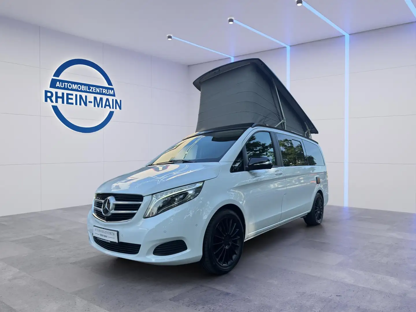 Mercedes-Benz Marco Polo 250 d V-Klasse Leder LED Weiß - 1