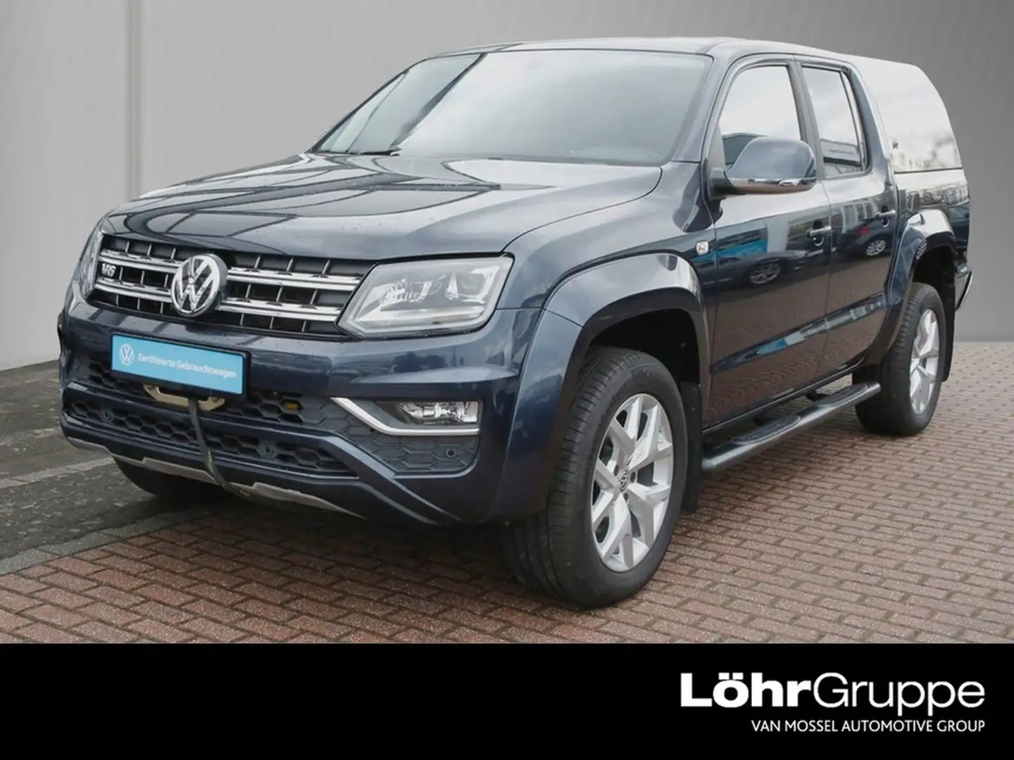 Volkswagen Amarok 3.0 TDI 4M Highline DoubleCab 4Motion AHK Navi ... Blau - 1