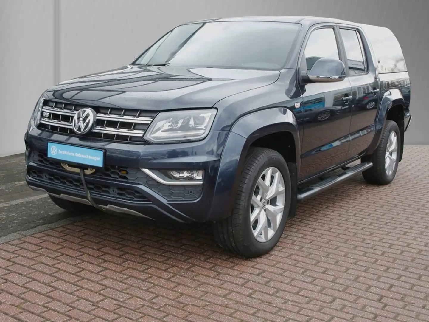 Volkswagen Amarok 3.0 TDI 4M Highline DoubleCab 4Motion AHK Navi ... Blau - 2