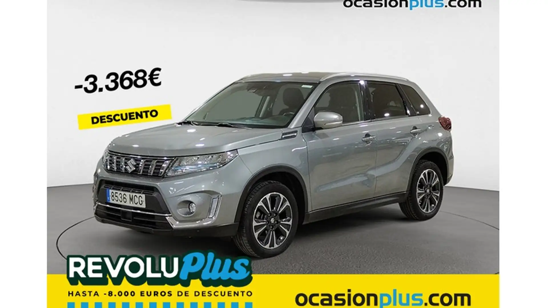 Suzuki Vitara 1.5L GLX Strong Hybrid 2WD Zilver - 1
