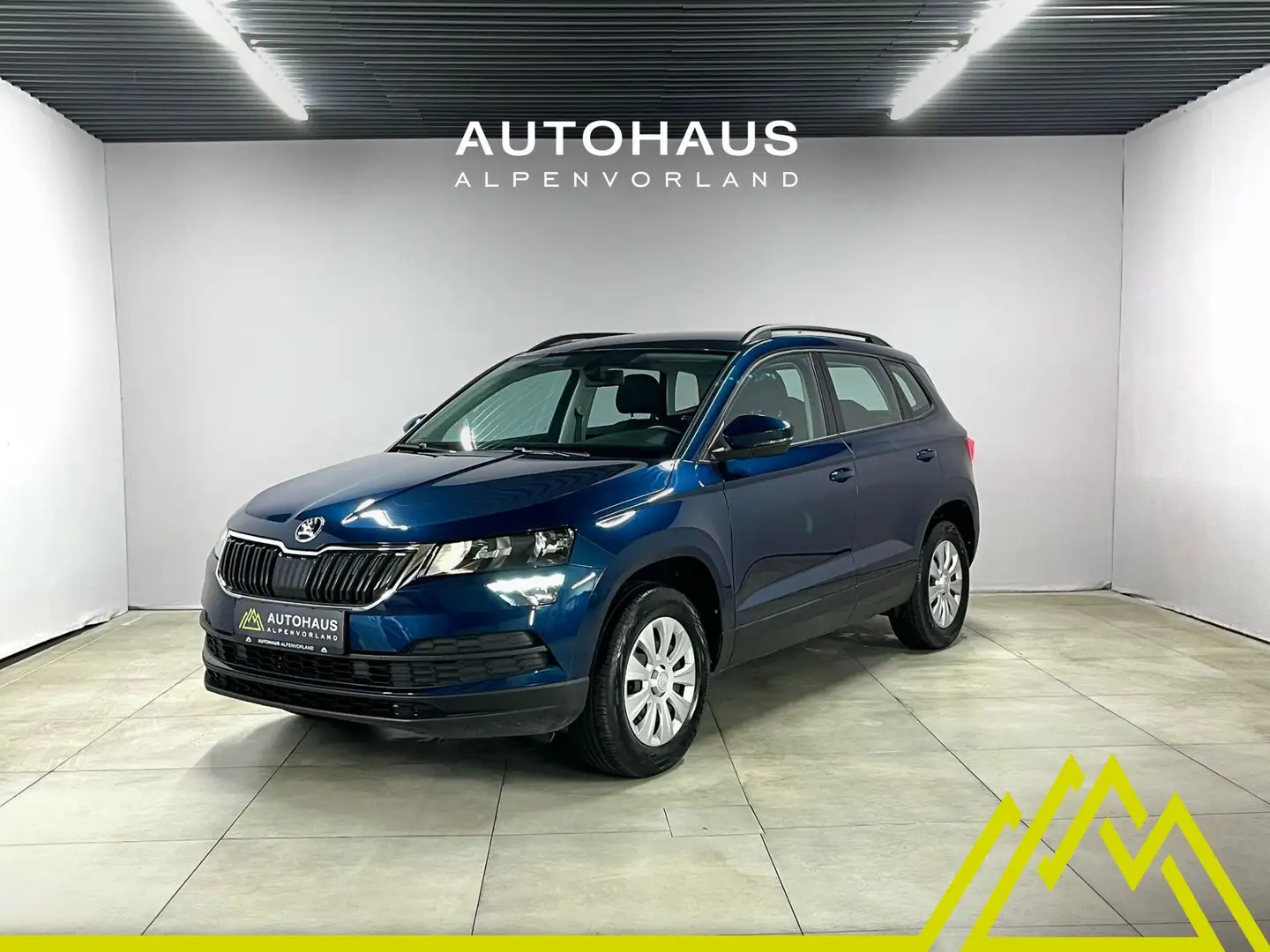 Skoda Karoq 1,0 TSI City ***nur 18.000km*** Blau - 1
