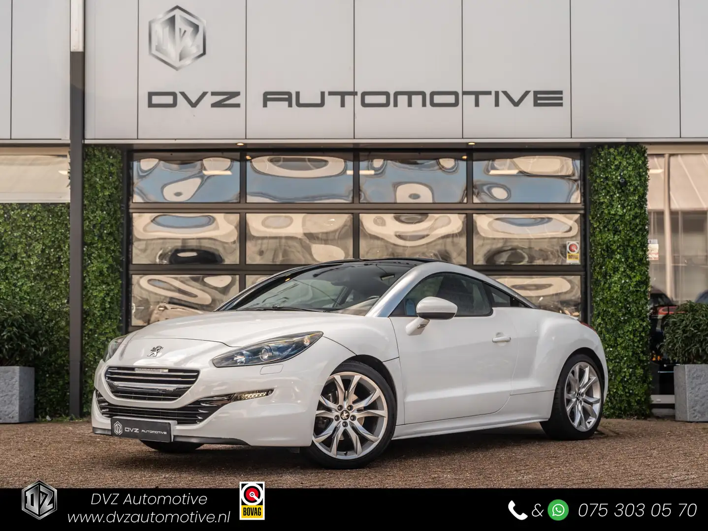 Peugeot RCZ 1.6 THP Onyx | Leder | JBL | Xenon | Dealer Ond. Wit - 1