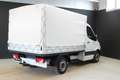 Mercedes-Benz Sprinter 215  *PRITSCHE+PLANE+KOMP+L1+FWD+AHK Weiß - thumbnail 4