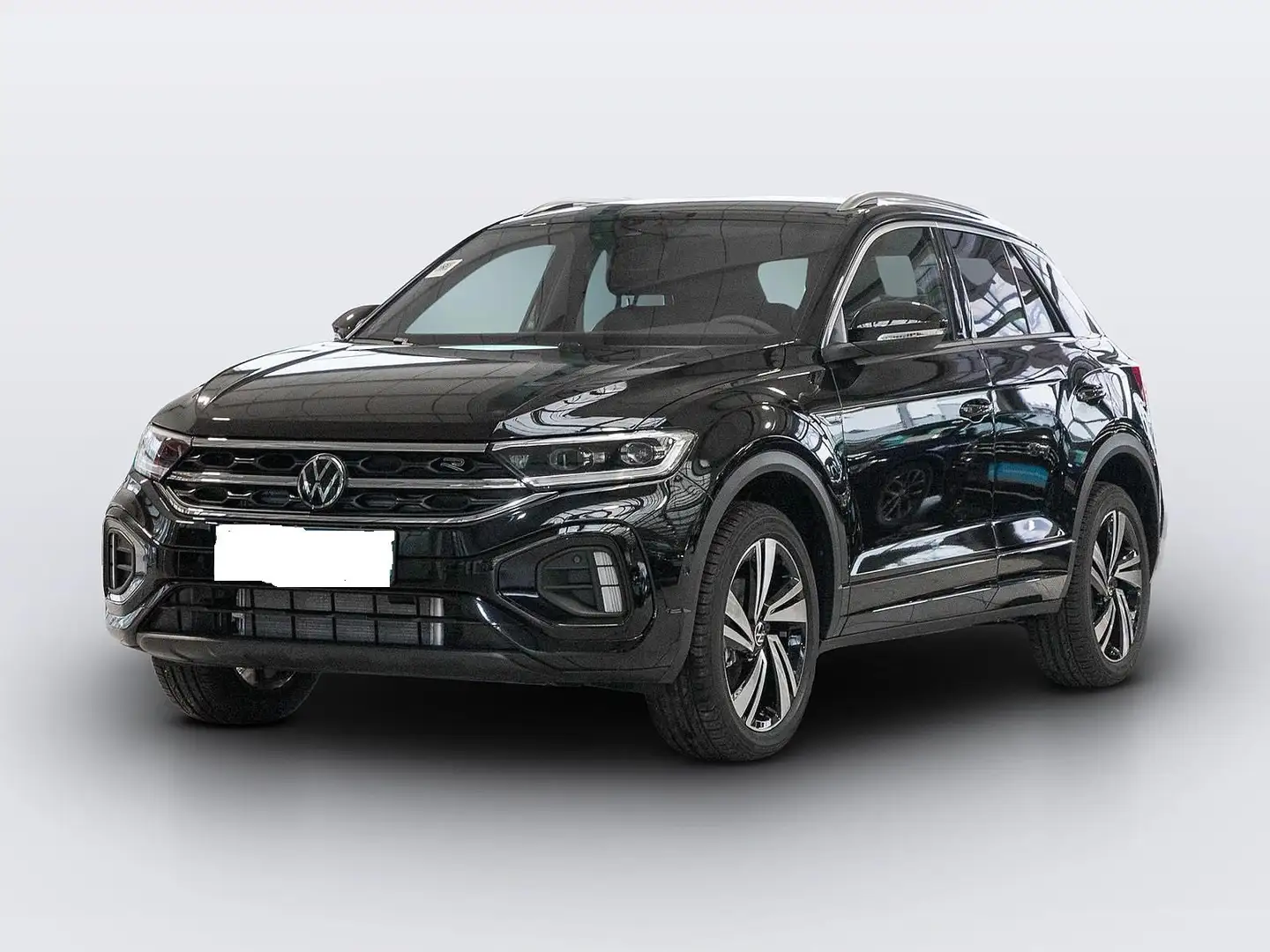 Volkswagen T-Roc 1.5 TSI OPF DSG R-Line ACC,Kessy,Cam ab Lager Schwarz - 2