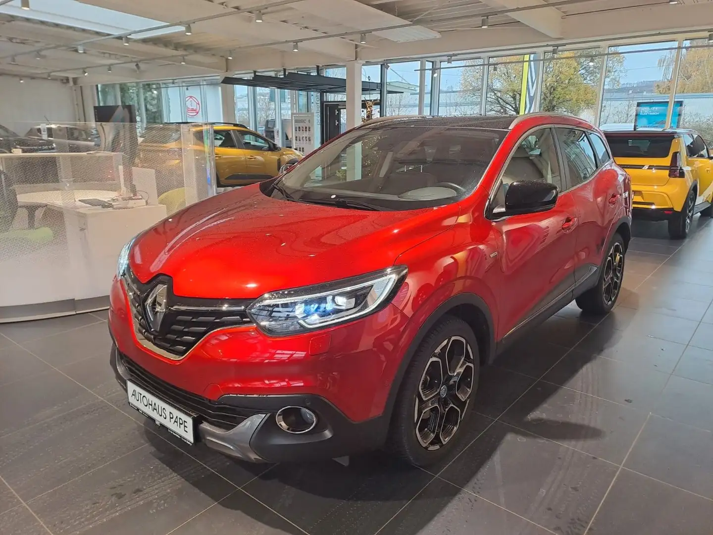 Renault Kadjar TCe 130 Bose *Panorama* *19-Zoll* Rouge - 1