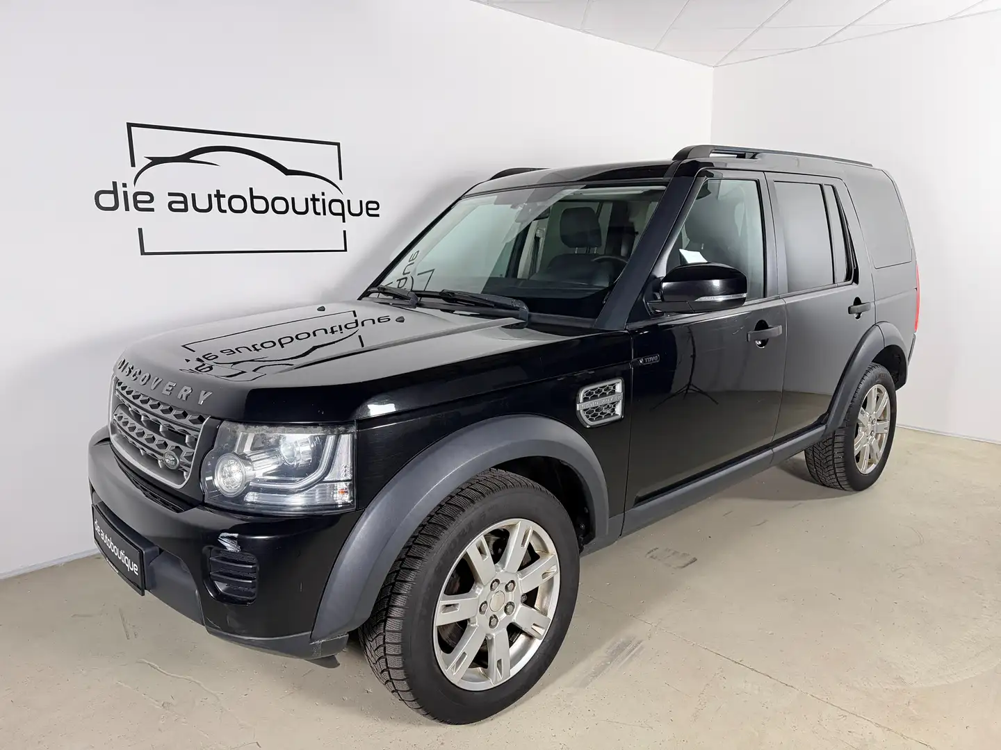 Land Rover Discovery 4 3,0 TDV6 // 7 Sitzer // Luft // Sitzheizung // Schwarz - 1