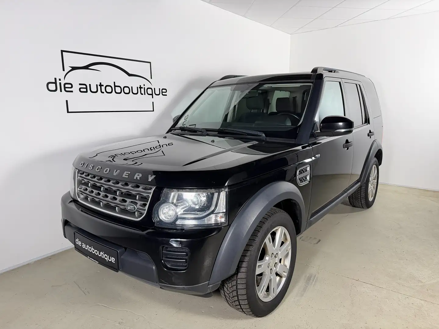 Land Rover Discovery 4 3,0 TDV6 // 7 Sitzer // Luft // Sitzheizung // Schwarz - 2
