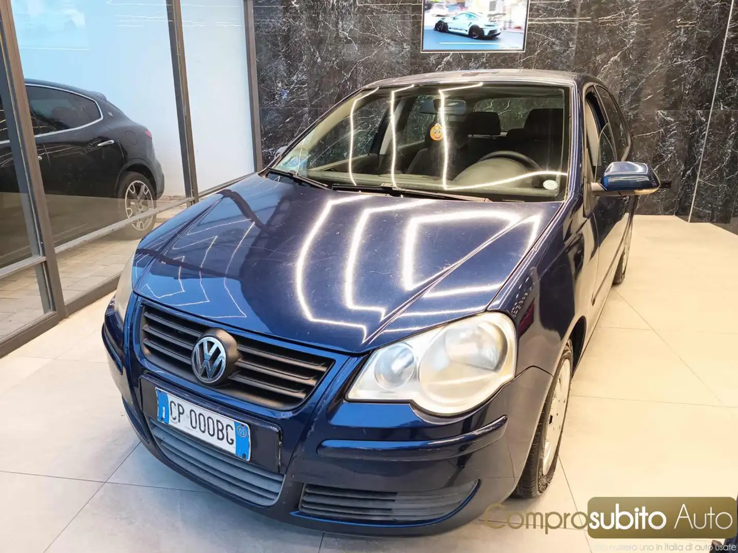 Volkswagen Polo 1.2 12V 5p. Comfortline Blu/Azzurro - 2
