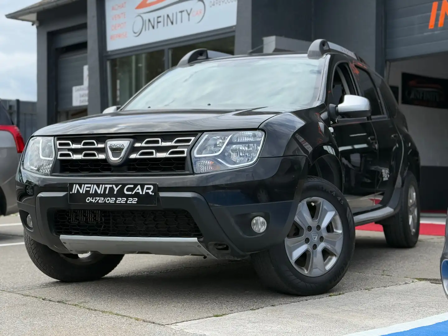 Dacia Duster 1.5 dCi 4x4 Explorer Zwart - 2