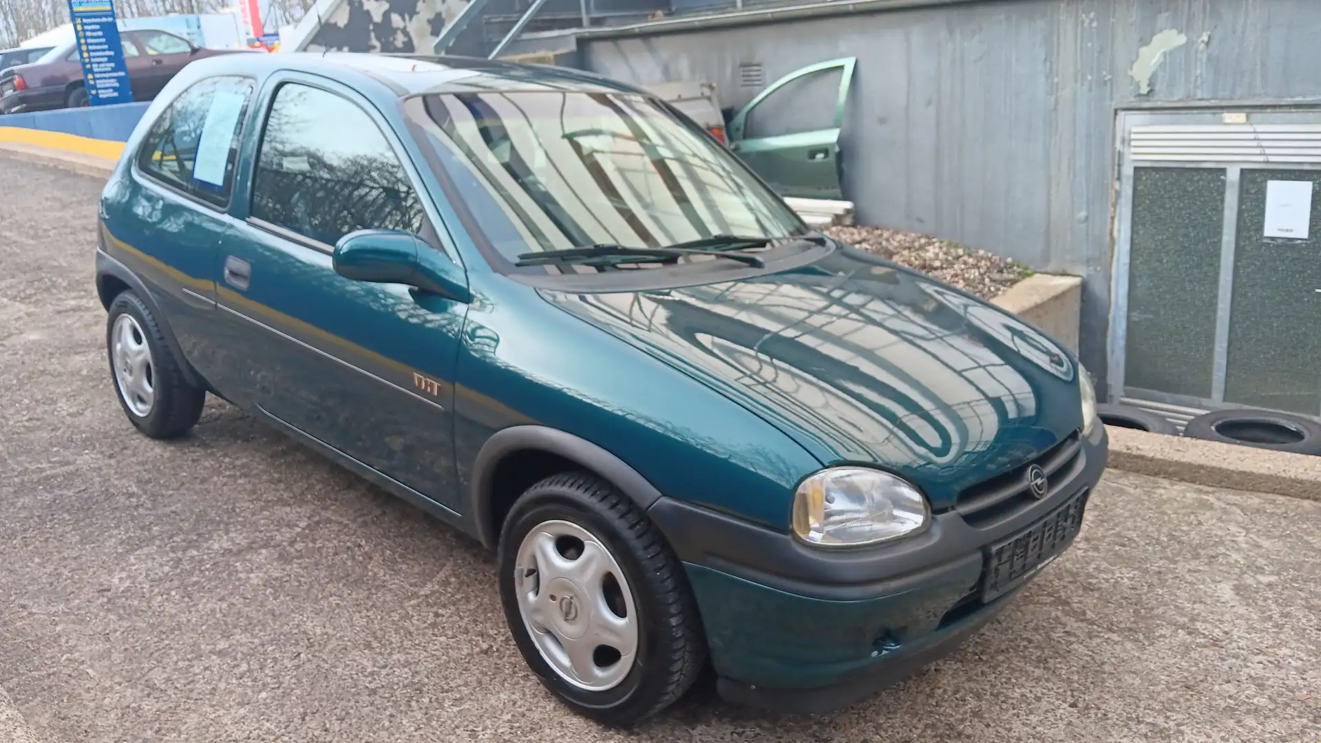 Opel Corsa B Vogue Seltenes Sondermodell bald Oldtimer! Albastru - 2