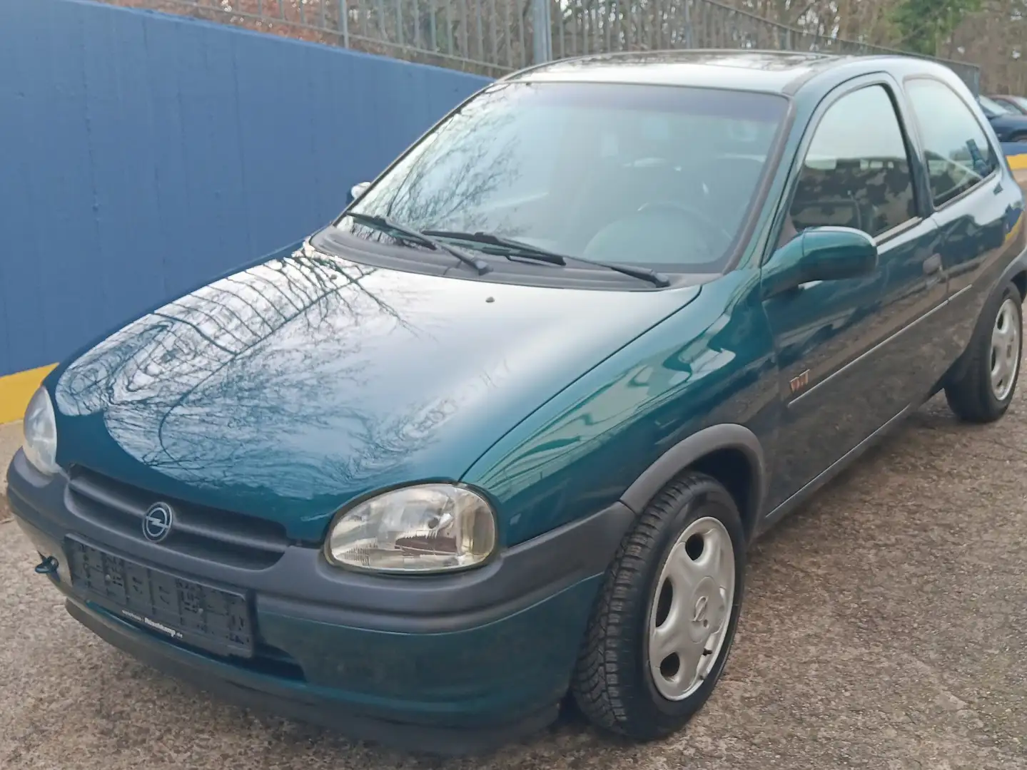 Opel Corsa B Vogue Seltenes Sondermodell bald Oldtimer! Albastru - 1