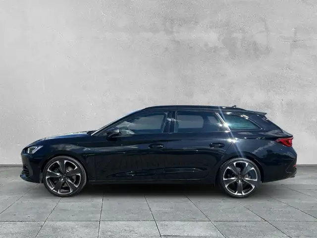 CUPRA Leon view 2