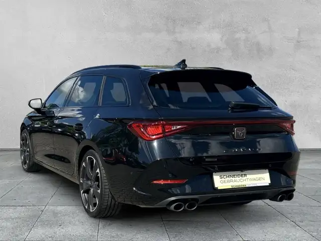 CUPRA Leon view 3
