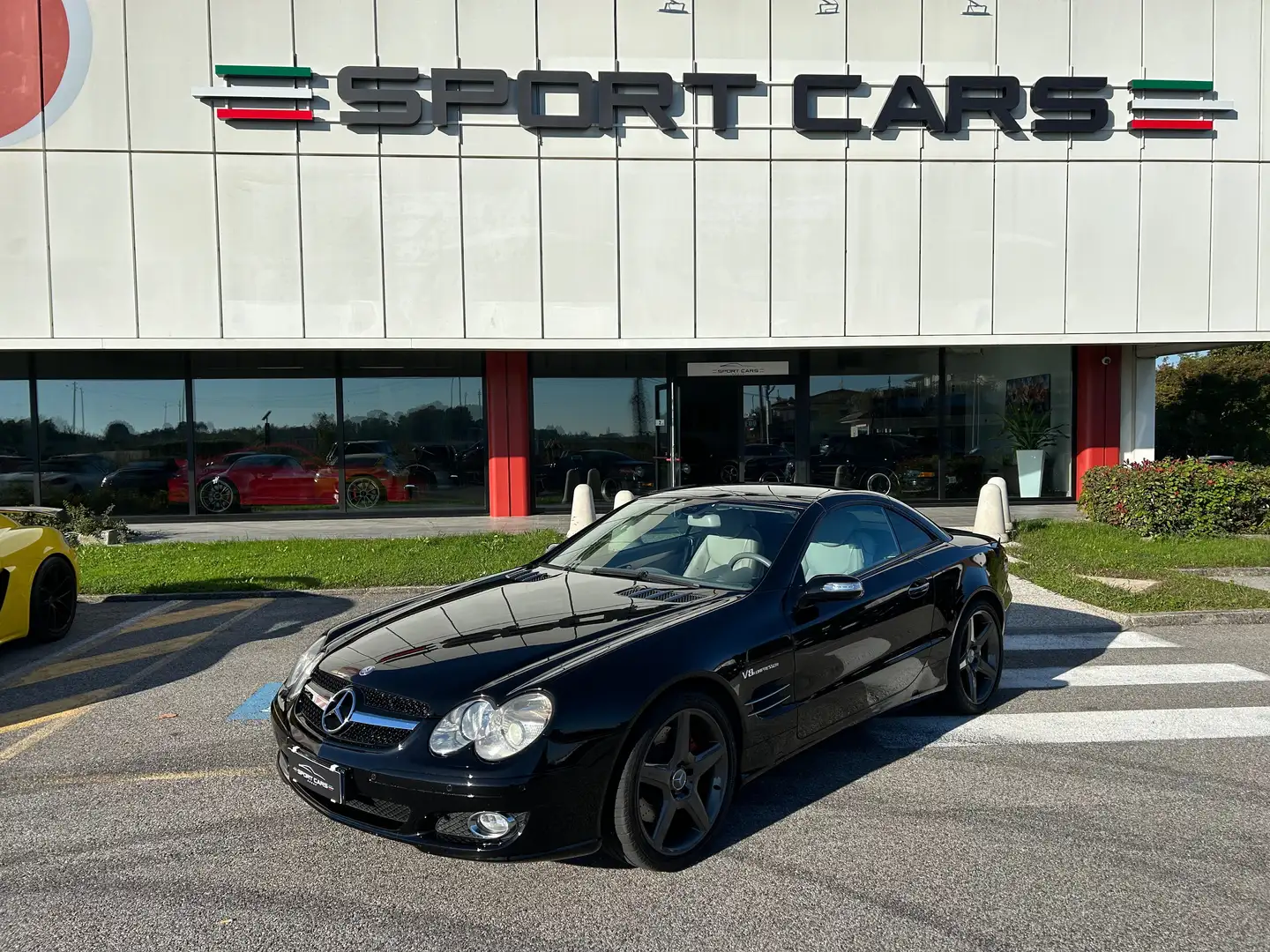 Mercedes-Benz SL 500 SL 500 V8 -  387CV - Nero - 1