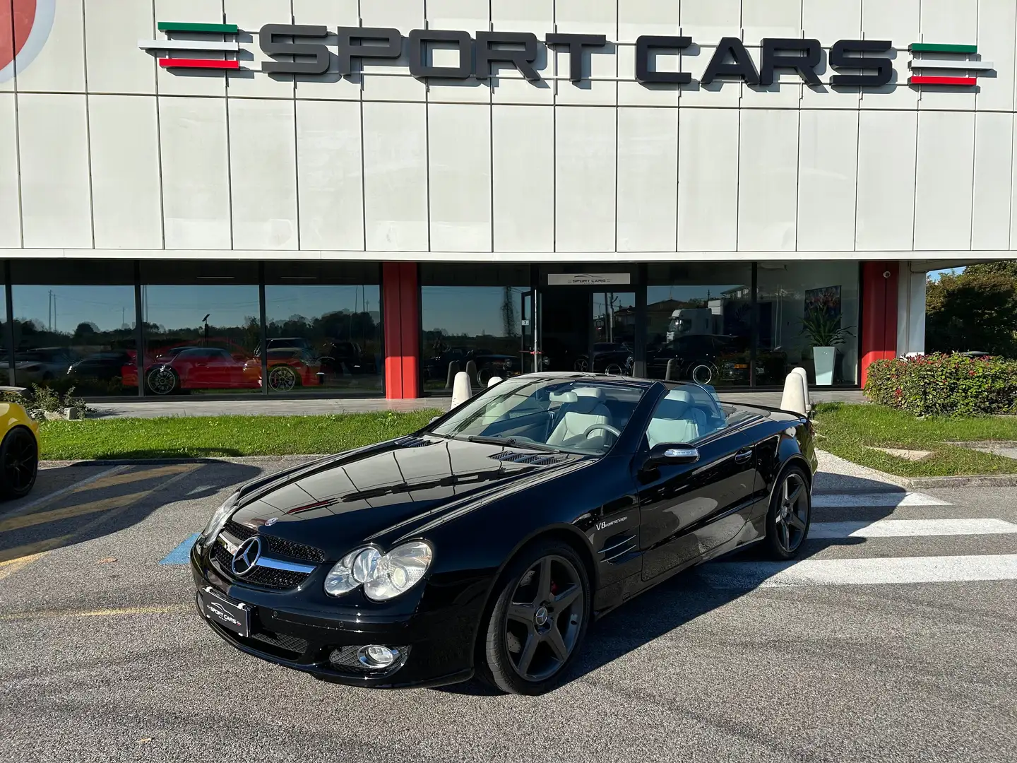 Mercedes-Benz SL 500 SL 500 V8 -  387CV - Nero - 2