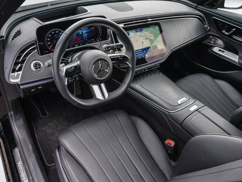 Mercedes-Benz E 300 E 300 e T AMG-LINE PREMIUM PLUS AHK DISTRONIC HUD — photo 8